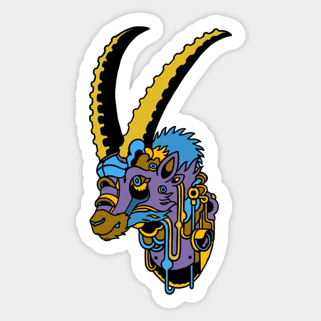 Aries Sticker by rasefour